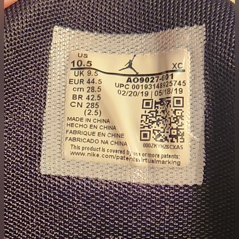 Jordan Zoom Zero Gravity Men’s Basketball Sneakers 🏀 - Picture 5 of 8